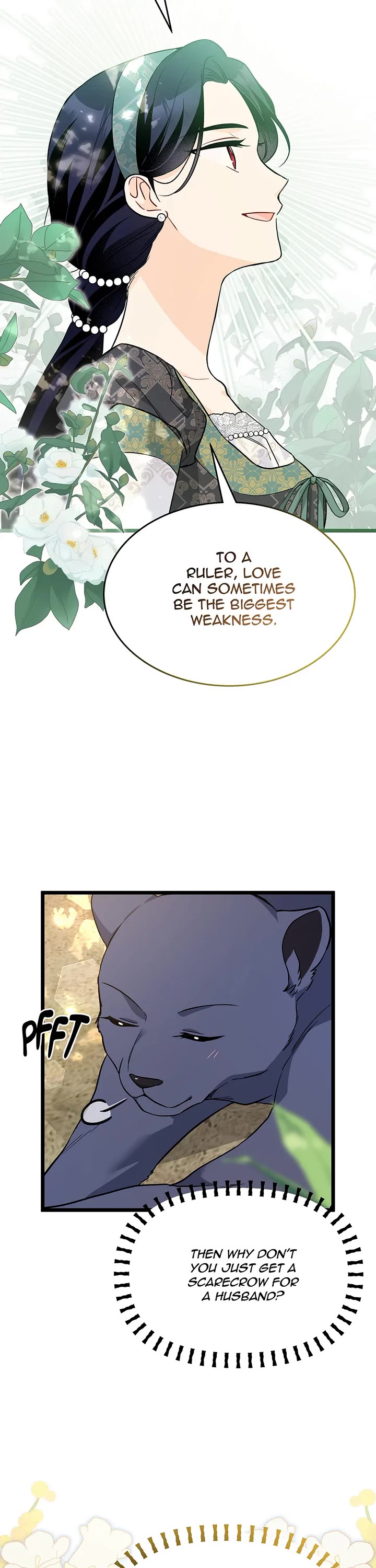 A Symbiotic Relationship Between A Rabbit And A Black Panther chapter 153 page 26