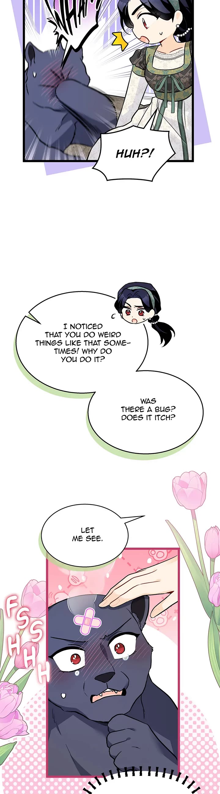 A Symbiotic Relationship Between A Rabbit And A Black Panther chapter 153 page 29