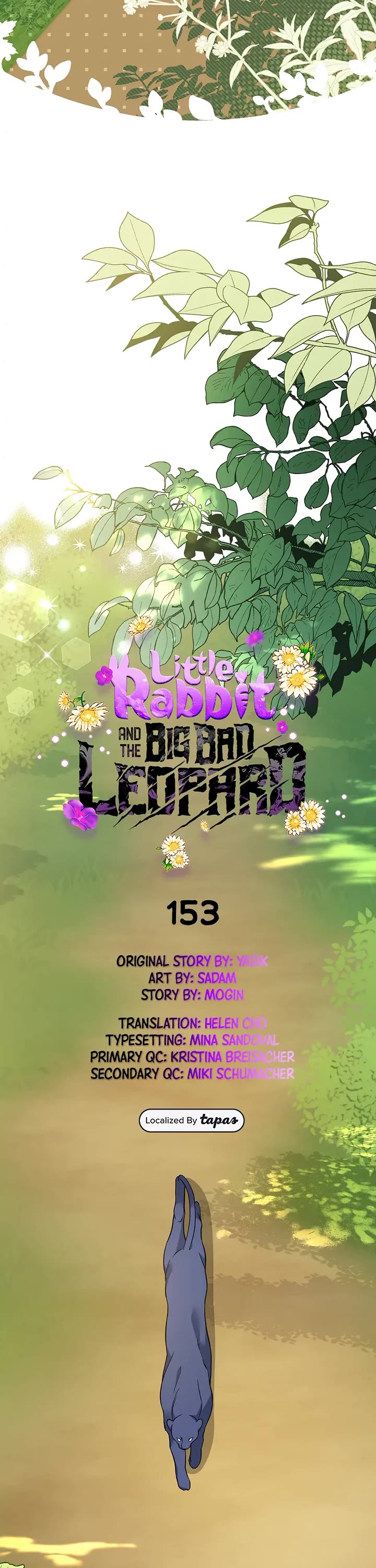 A Symbiotic Relationship Between A Rabbit And A Black Panther chapter 153 page 3