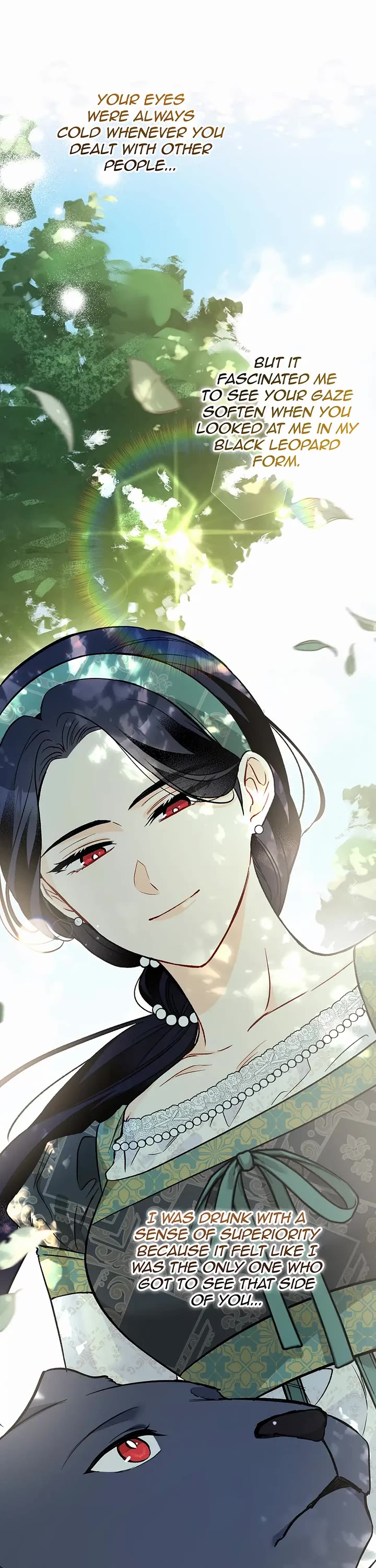 A Symbiotic Relationship Between A Rabbit And A Black Panther chapter 153 page 31