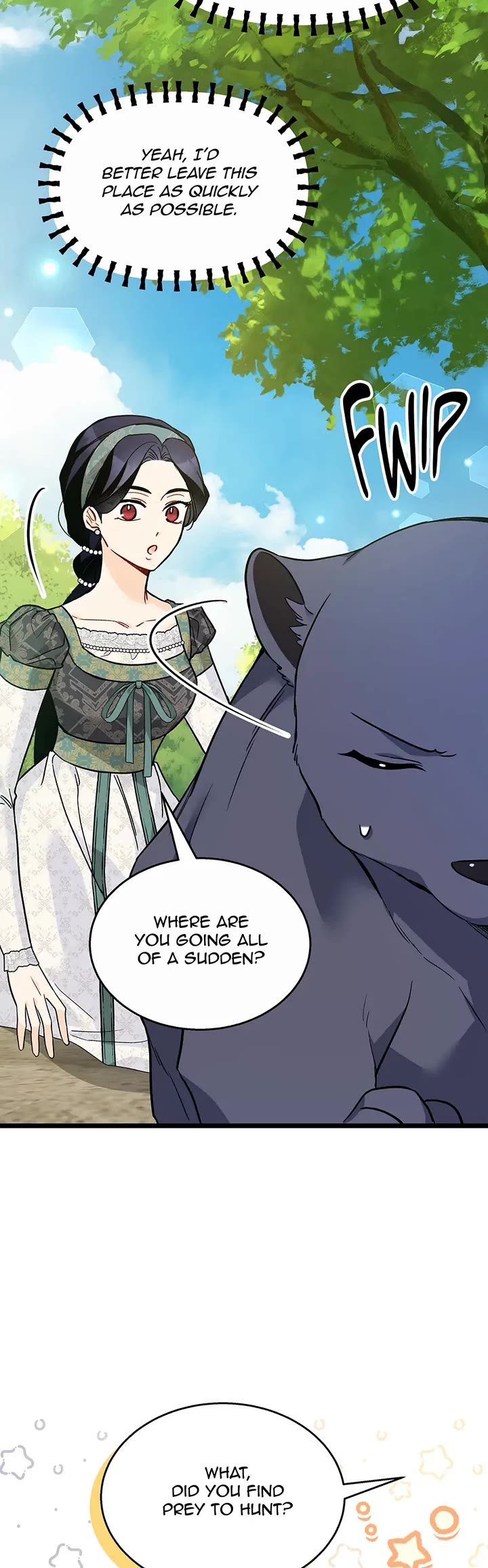 A Symbiotic Relationship Between A Rabbit And A Black Panther chapter 153 page 34