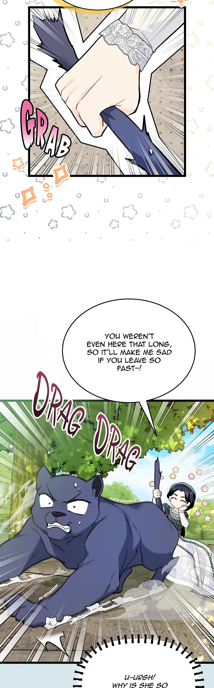 A Symbiotic Relationship Between A Rabbit And A Black Panther chapter 153 page 35