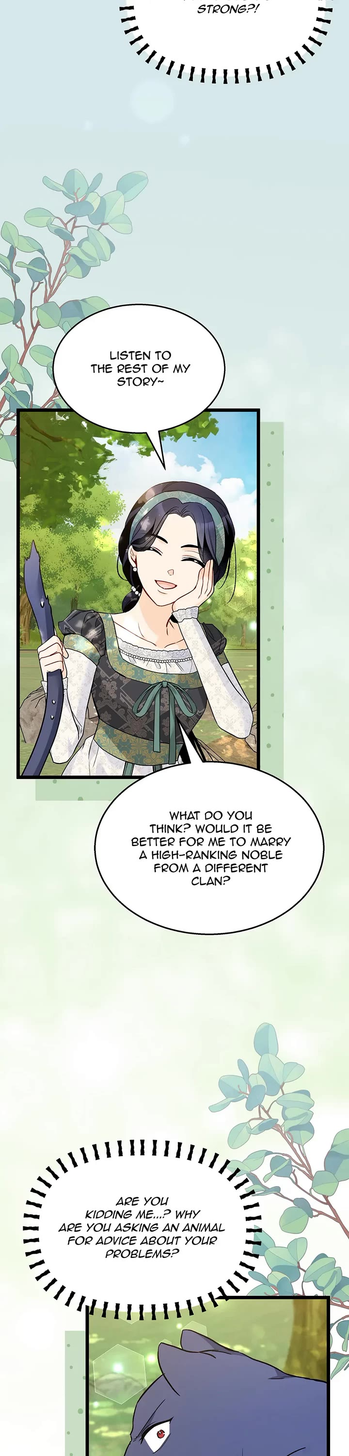 A Symbiotic Relationship Between A Rabbit And A Black Panther chapter 153 page 36