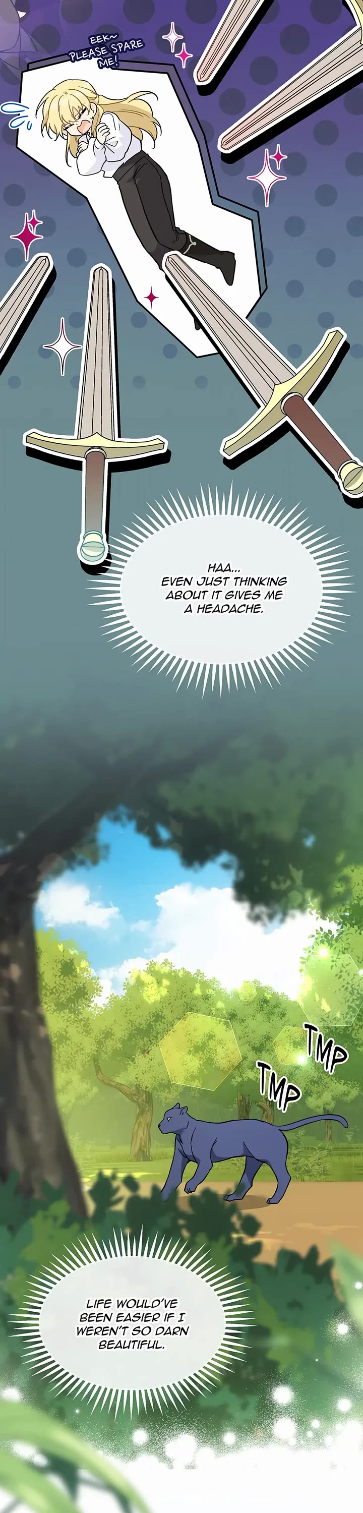 A Symbiotic Relationship Between A Rabbit And A Black Panther chapter 153 page 8