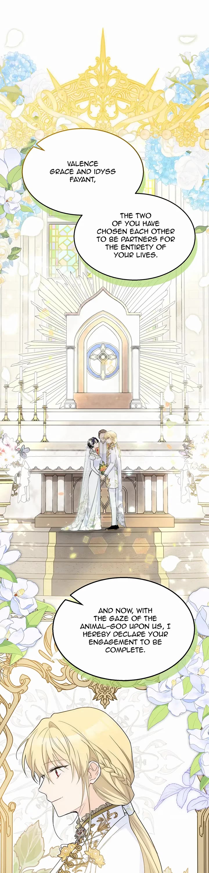 A Symbiotic Relationship Between A Rabbit And A Black Panther chapter 154 page 1