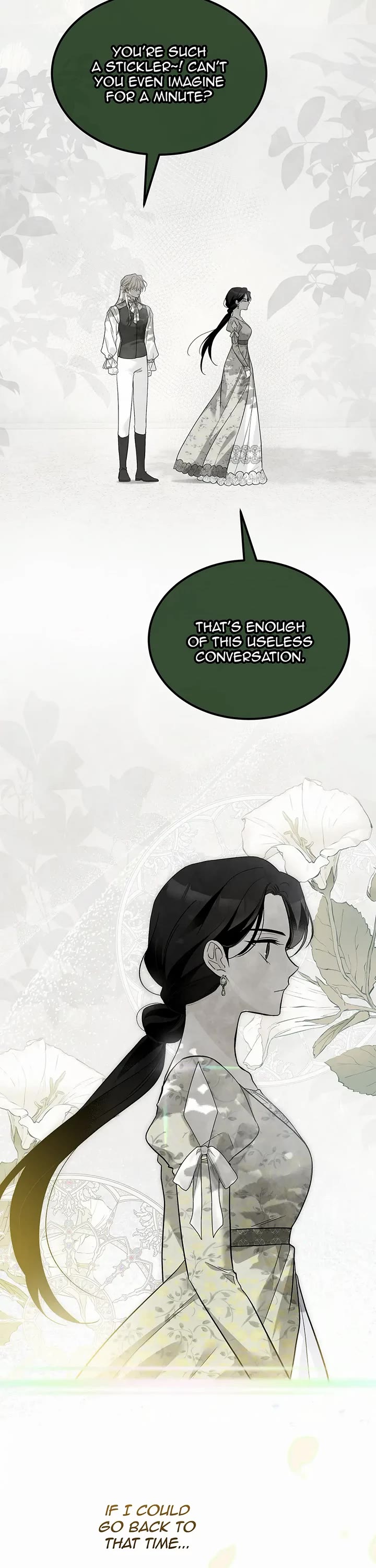 A Symbiotic Relationship Between A Rabbit And A Black Panther chapter 154 page 21