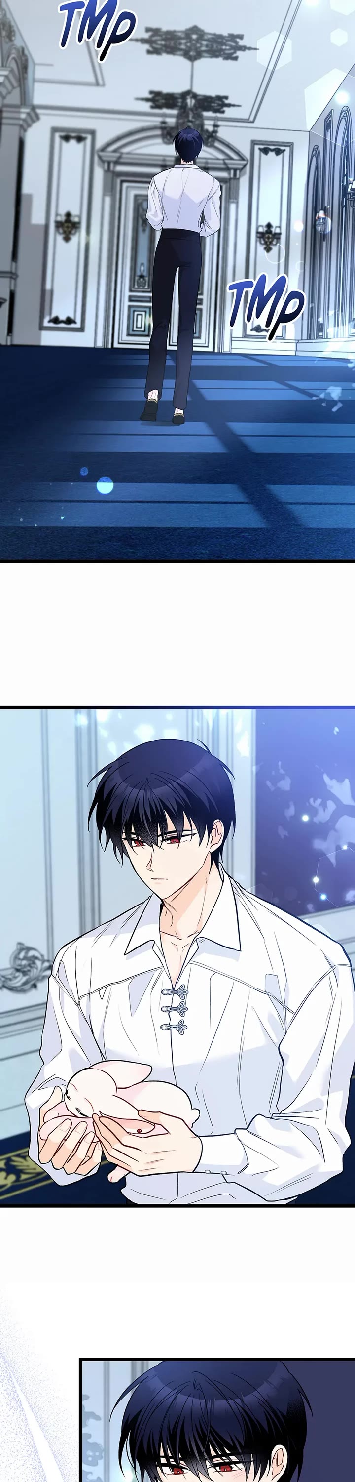 A Symbiotic Relationship Between A Rabbit And A Black Panther chapter 154 page 27