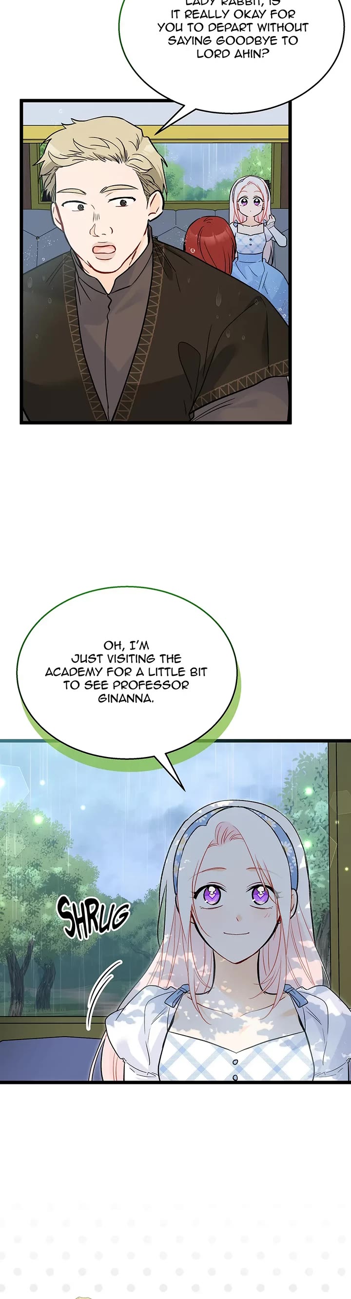 A Symbiotic Relationship Between A Rabbit And A Black Panther chapter 154 page 34