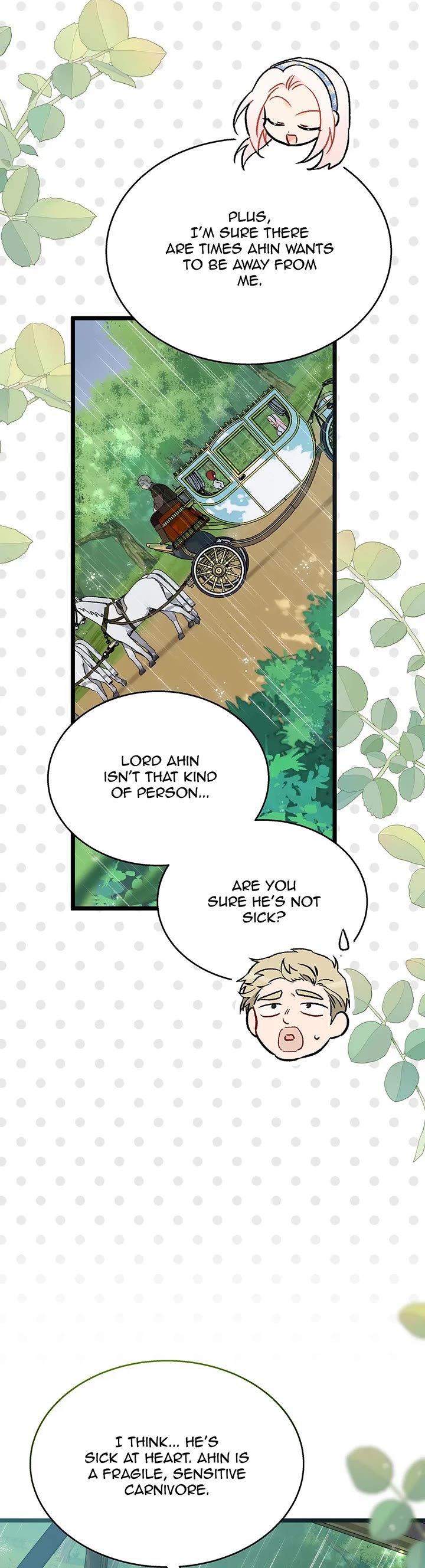 A Symbiotic Relationship Between A Rabbit And A Black Panther chapter 154 page 35