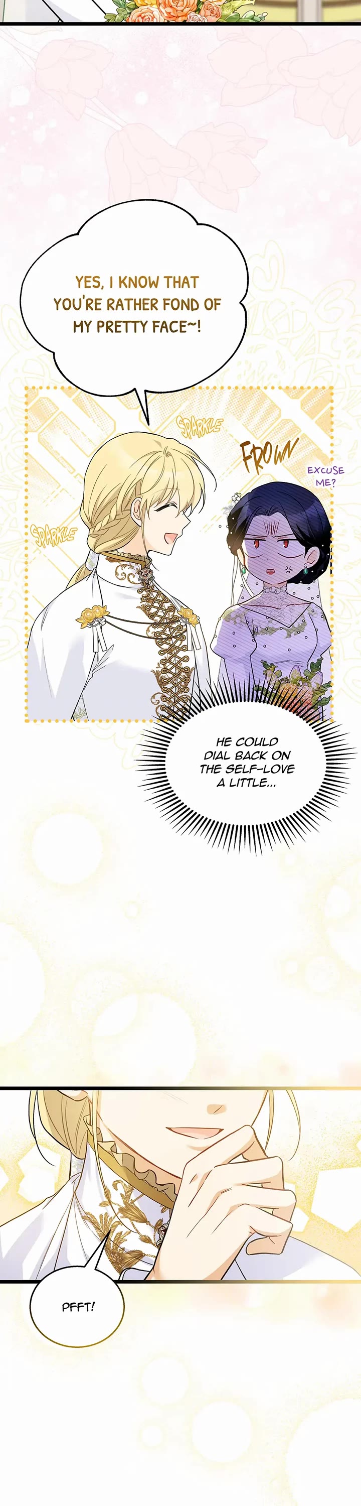 A Symbiotic Relationship Between A Rabbit And A Black Panther chapter 154 page 6