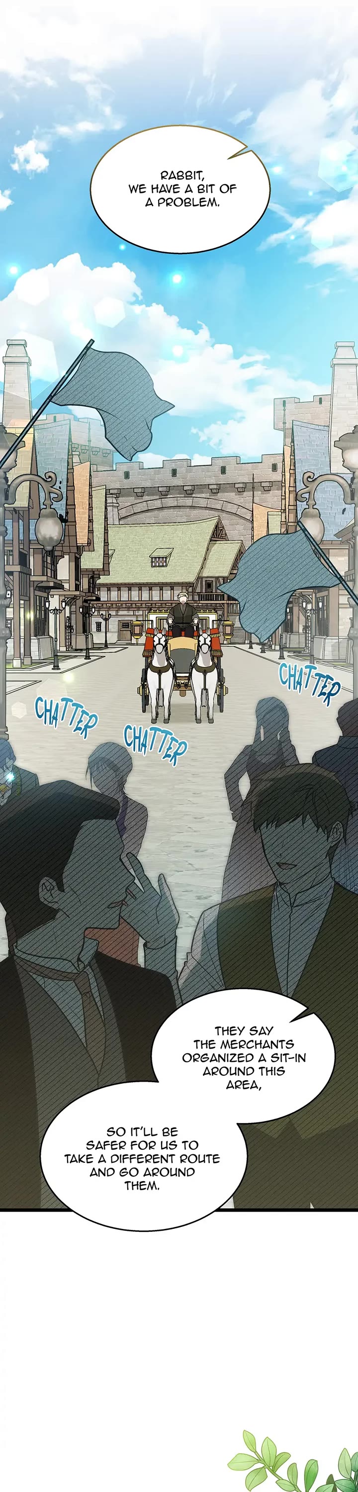 A Symbiotic Relationship Between A Rabbit And A Black Panther chapter 155 page 1