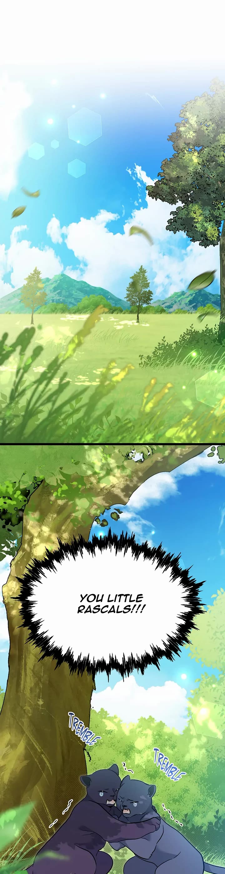 A Symbiotic Relationship Between A Rabbit And A Black Panther chapter 155 page 10