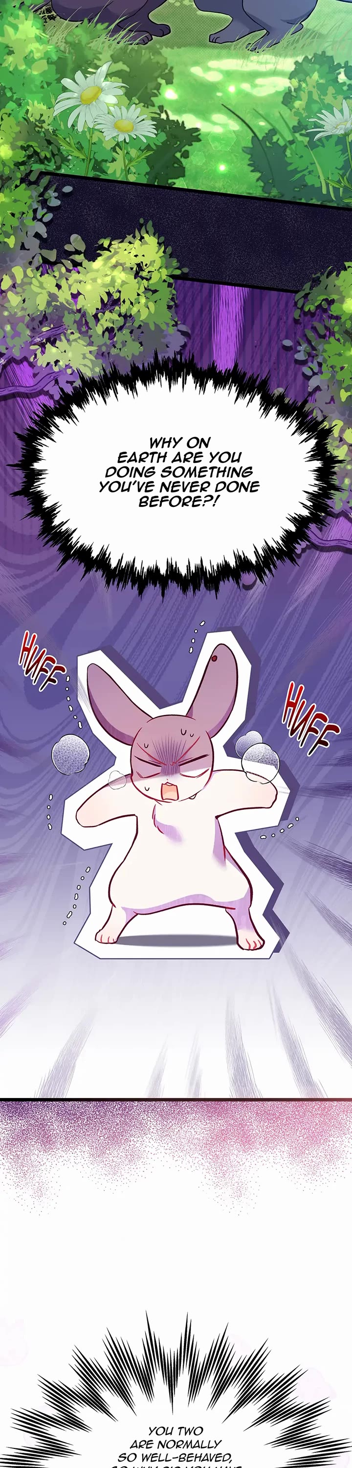 A Symbiotic Relationship Between A Rabbit And A Black Panther chapter 155 page 11