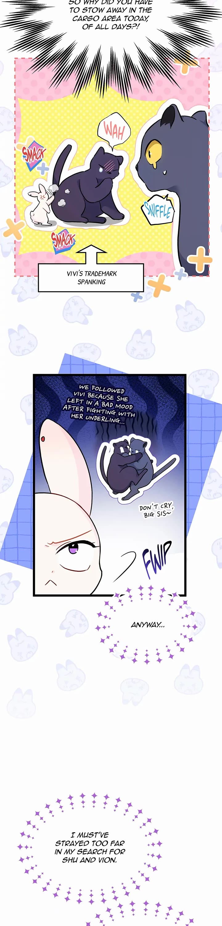 A Symbiotic Relationship Between A Rabbit And A Black Panther chapter 155 page 12