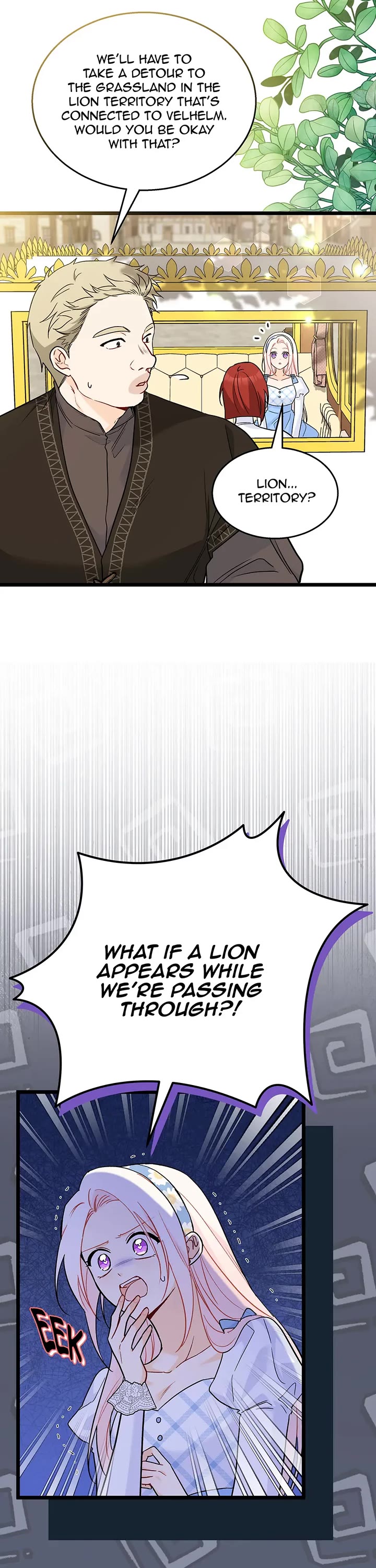 A Symbiotic Relationship Between A Rabbit And A Black Panther chapter 155 page 2