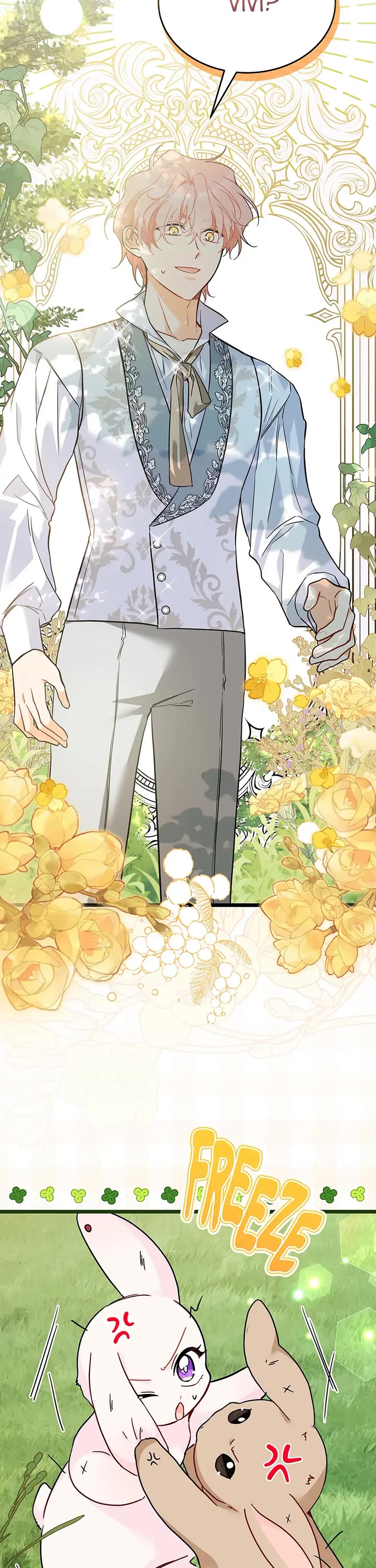 A Symbiotic Relationship Between A Rabbit And A Black Panther chapter 155 page 22