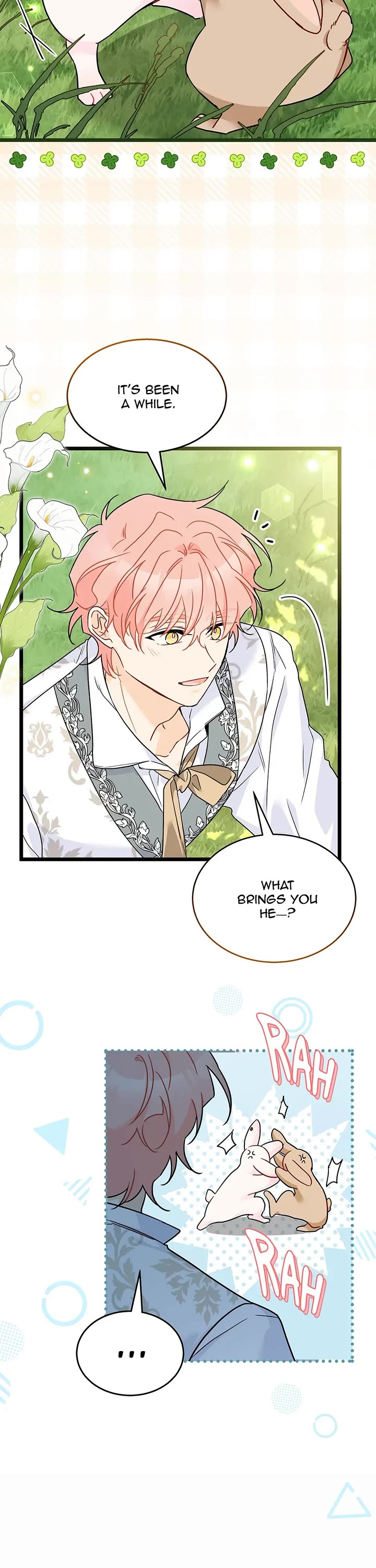 A Symbiotic Relationship Between A Rabbit And A Black Panther chapter 155 page 23