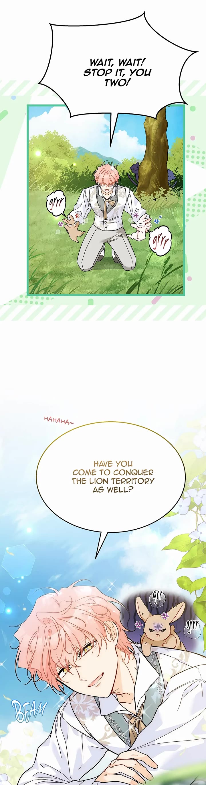 A Symbiotic Relationship Between A Rabbit And A Black Panther chapter 155 page 24