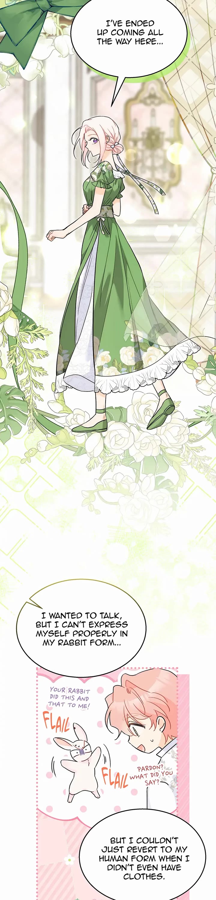 A Symbiotic Relationship Between A Rabbit And A Black Panther chapter 155 page 27