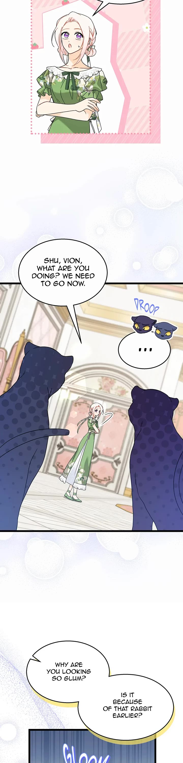 A Symbiotic Relationship Between A Rabbit And A Black Panther chapter 155 page 28