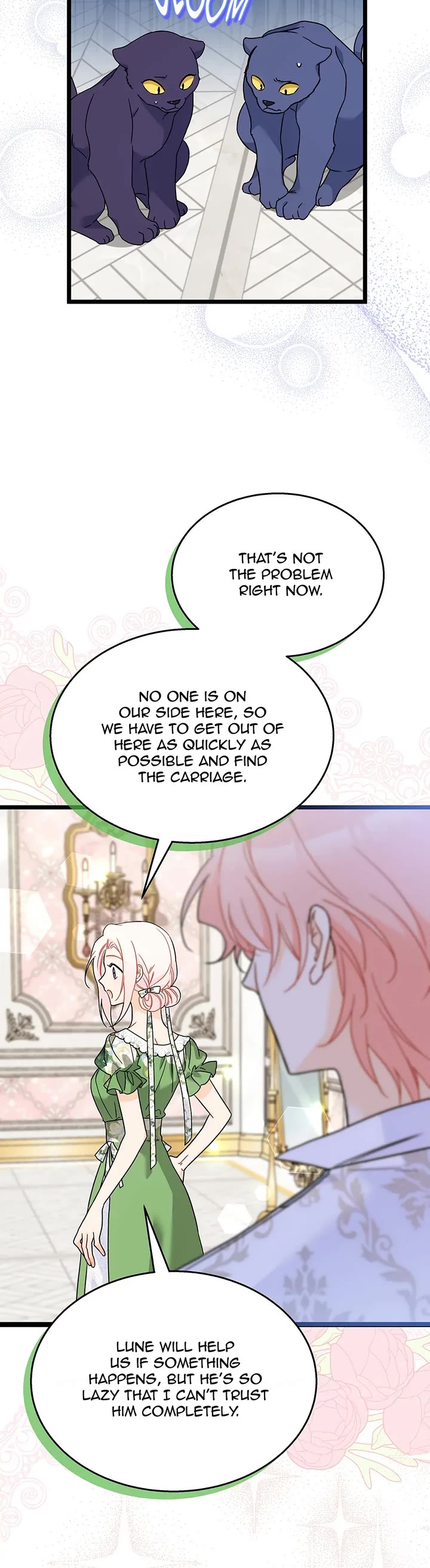 A Symbiotic Relationship Between A Rabbit And A Black Panther chapter 155 page 29