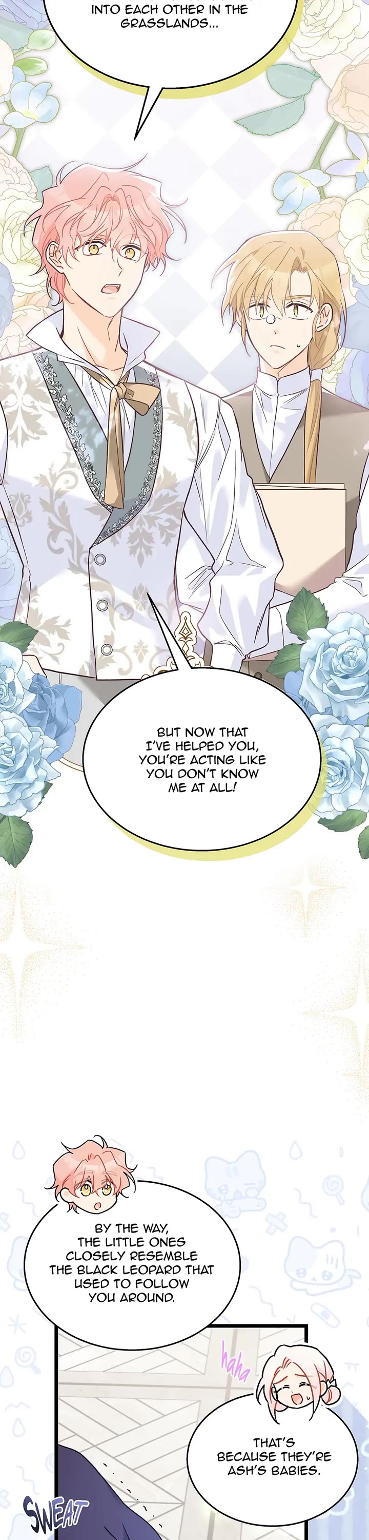 A Symbiotic Relationship Between A Rabbit And A Black Panther chapter 155 page 31