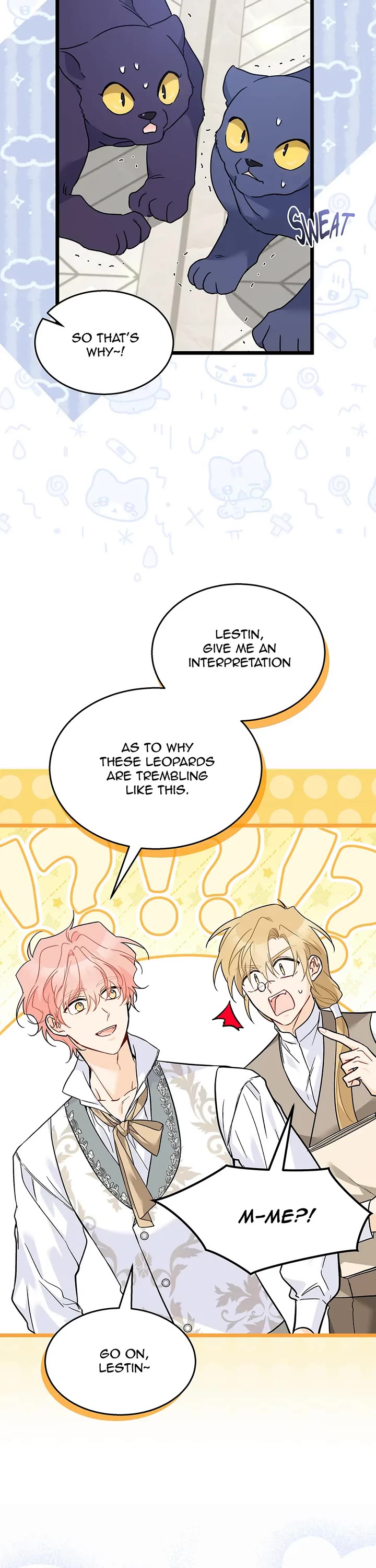 A Symbiotic Relationship Between A Rabbit And A Black Panther chapter 155 page 32