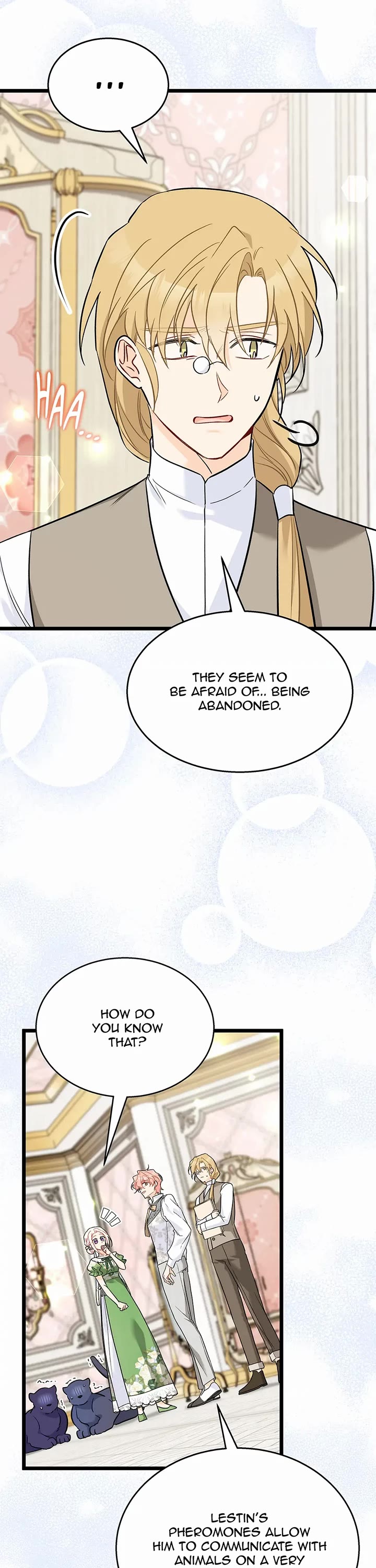 A Symbiotic Relationship Between A Rabbit And A Black Panther chapter 155 page 33