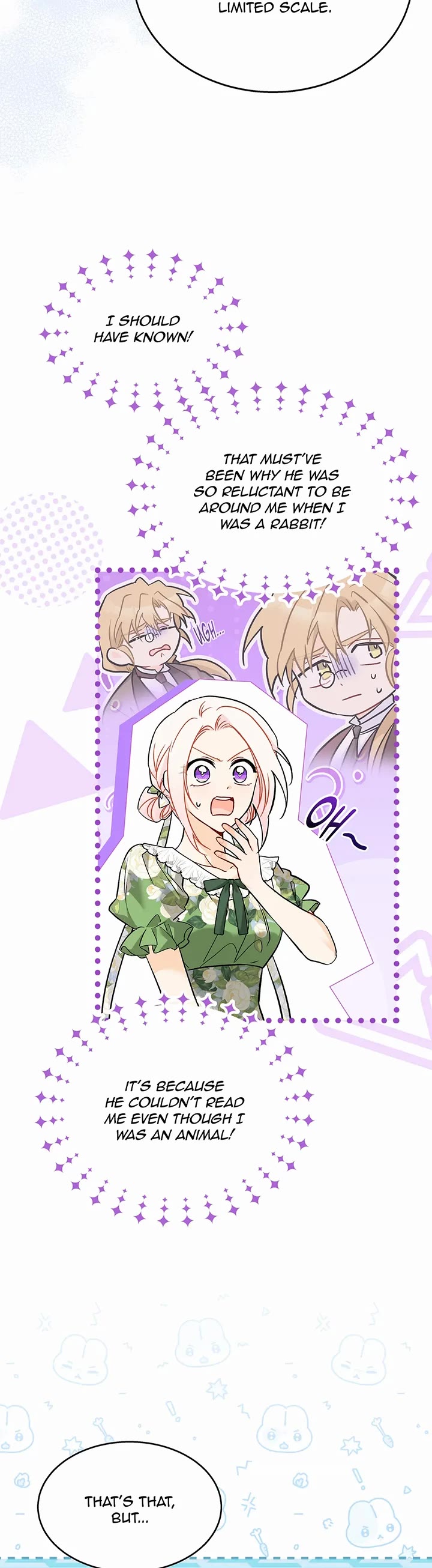 A Symbiotic Relationship Between A Rabbit And A Black Panther chapter 155 page 34