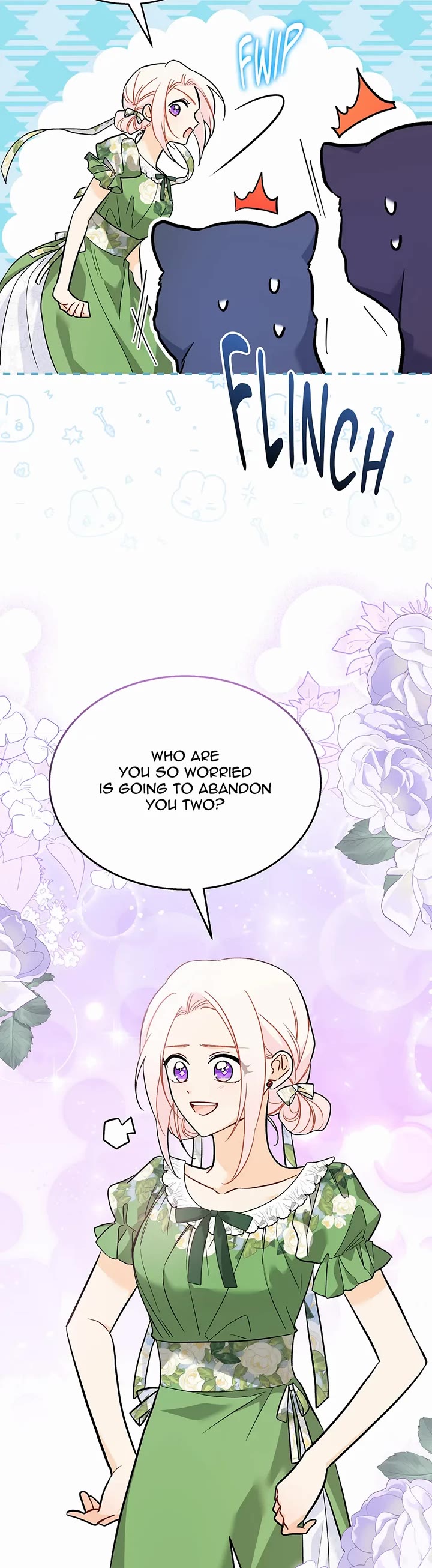 A Symbiotic Relationship Between A Rabbit And A Black Panther chapter 155 page 35