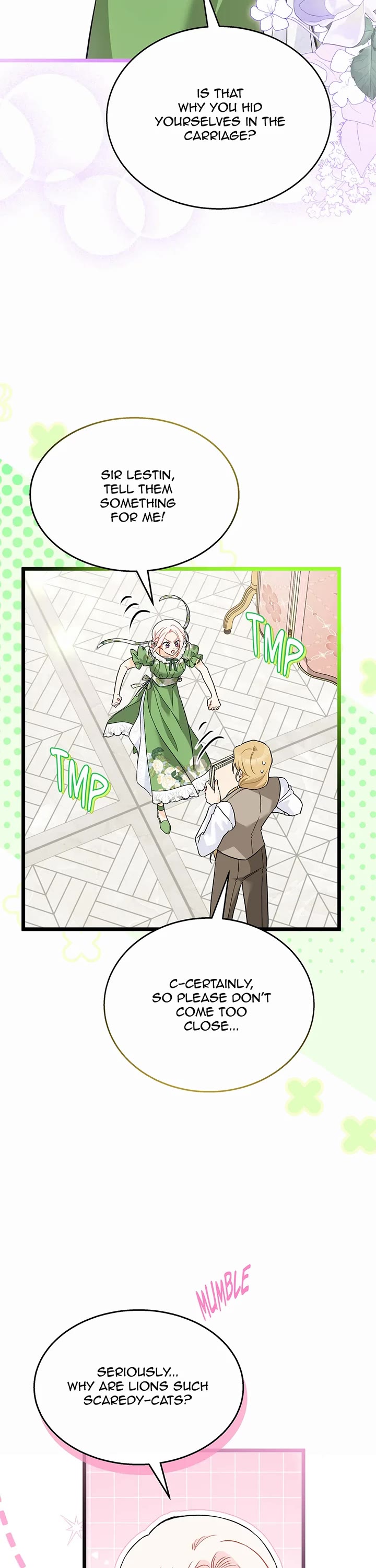 A Symbiotic Relationship Between A Rabbit And A Black Panther chapter 155 page 36