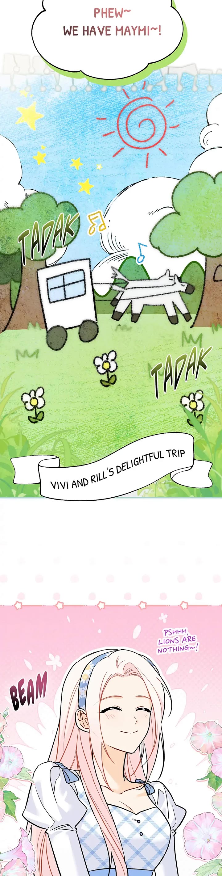 A Symbiotic Relationship Between A Rabbit And A Black Panther chapter 155 page 4