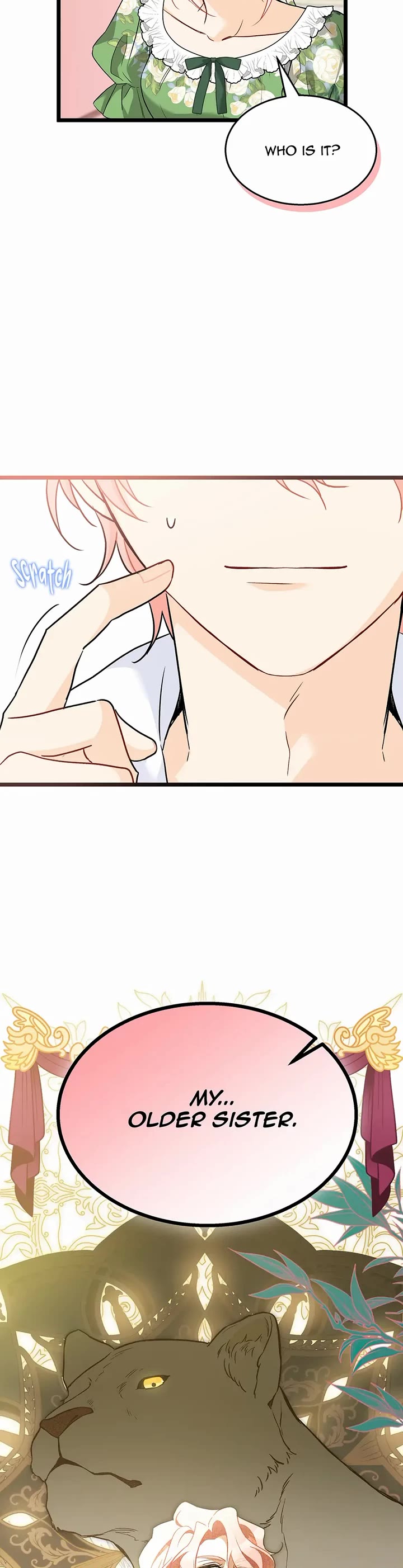 A Symbiotic Relationship Between A Rabbit And A Black Panther chapter 155 page 40