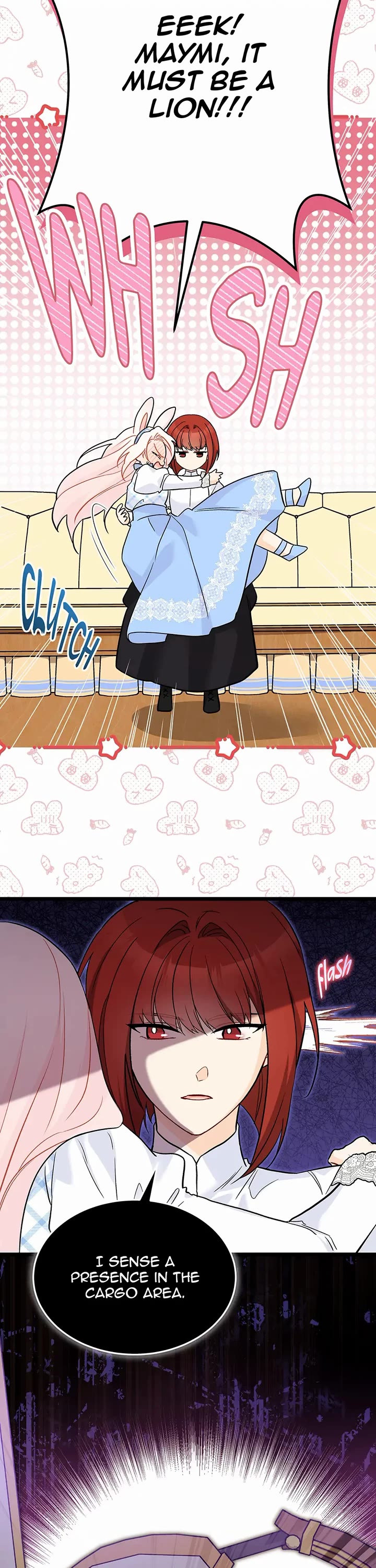 A Symbiotic Relationship Between A Rabbit And A Black Panther chapter 155 page 6