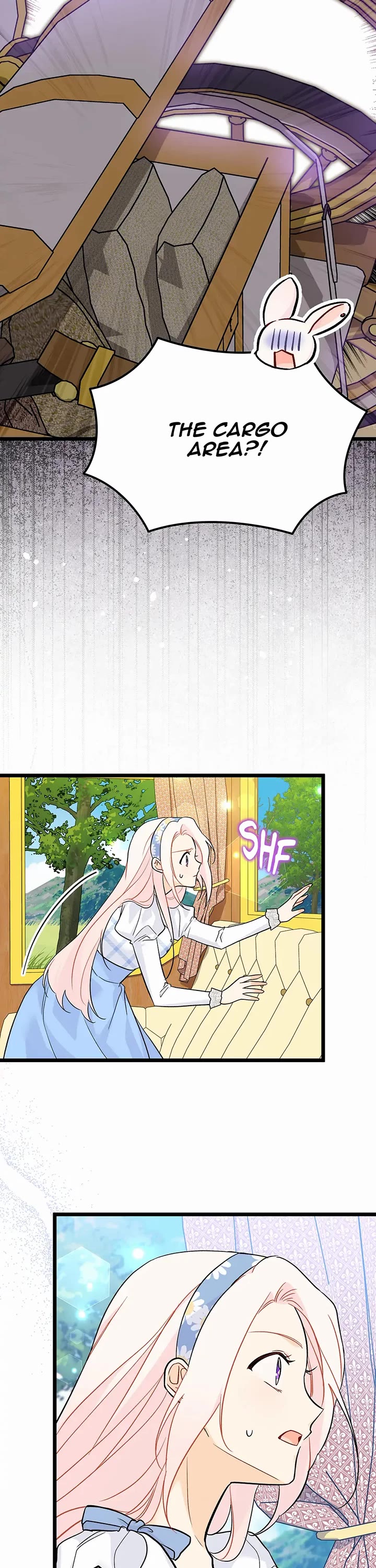 A Symbiotic Relationship Between A Rabbit And A Black Panther chapter 155 page 7