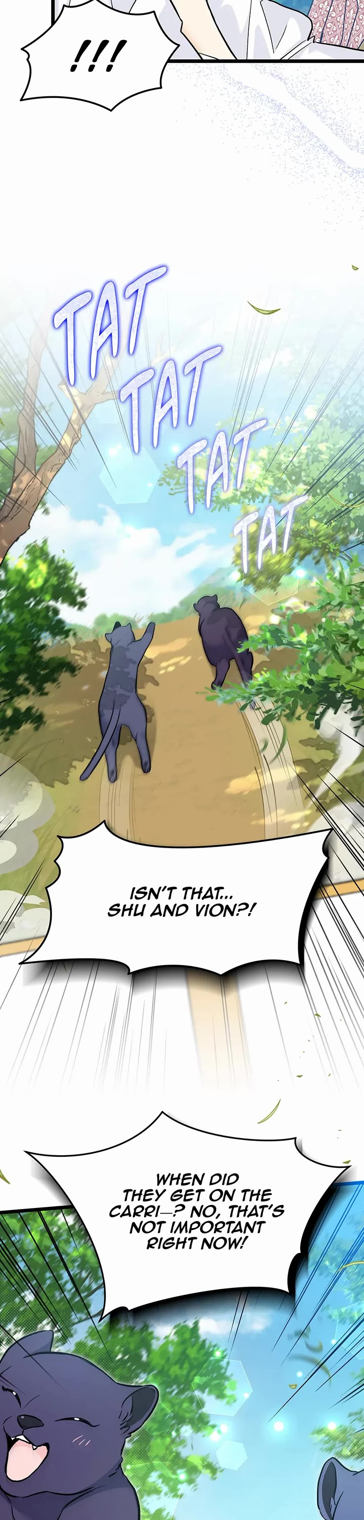 A Symbiotic Relationship Between A Rabbit And A Black Panther chapter 155 page 8