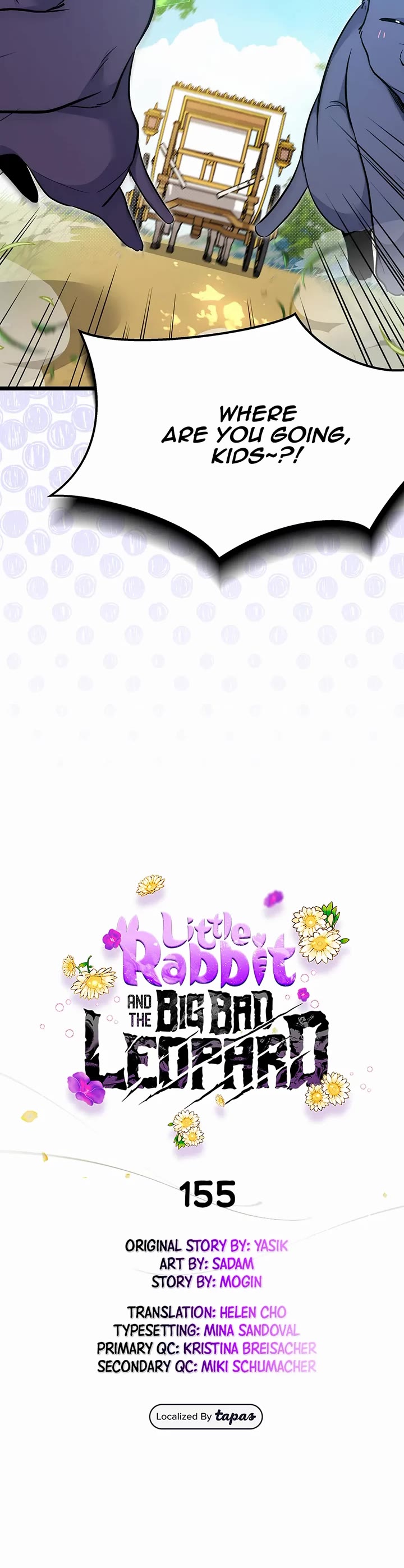 A Symbiotic Relationship Between A Rabbit And A Black Panther chapter 155 page 9