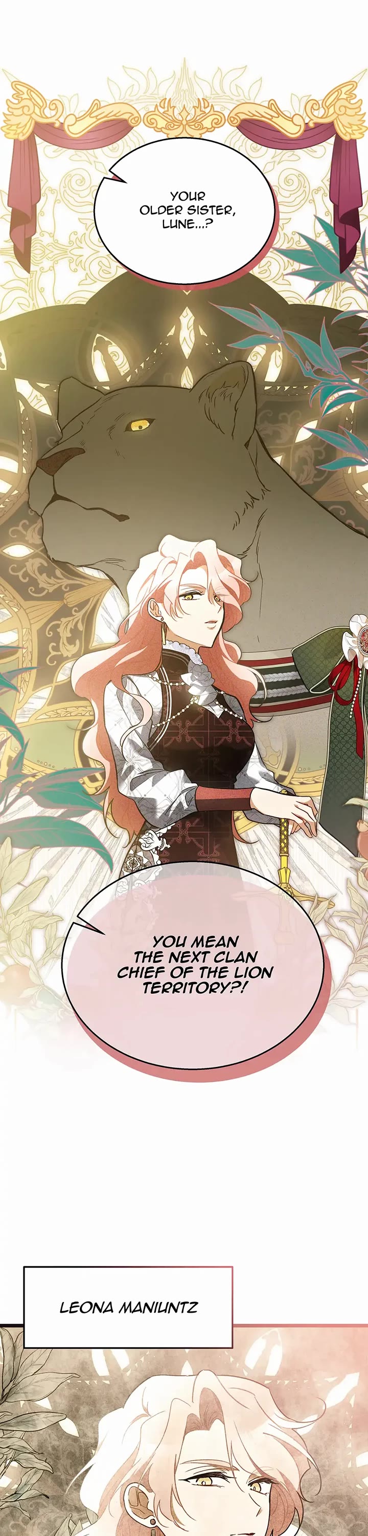 A Symbiotic Relationship Between A Rabbit And A Black Panther chapter 156 page 1