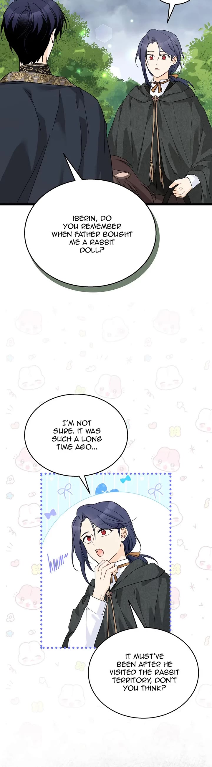 A Symbiotic Relationship Between A Rabbit And A Black Panther chapter 156 page 15