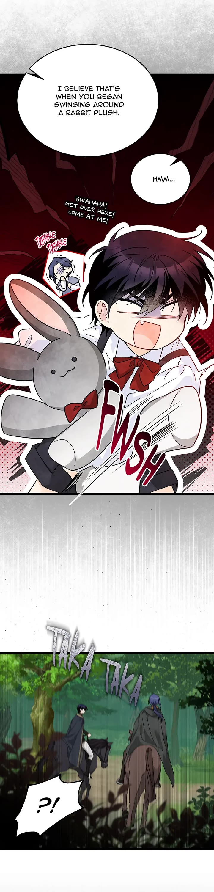 A Symbiotic Relationship Between A Rabbit And A Black Panther chapter 156 page 16