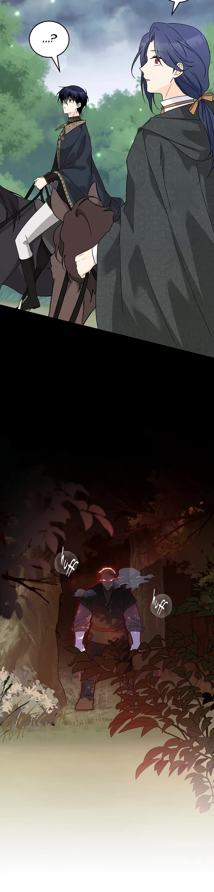 A Symbiotic Relationship Between A Rabbit And A Black Panther chapter 156 page 18