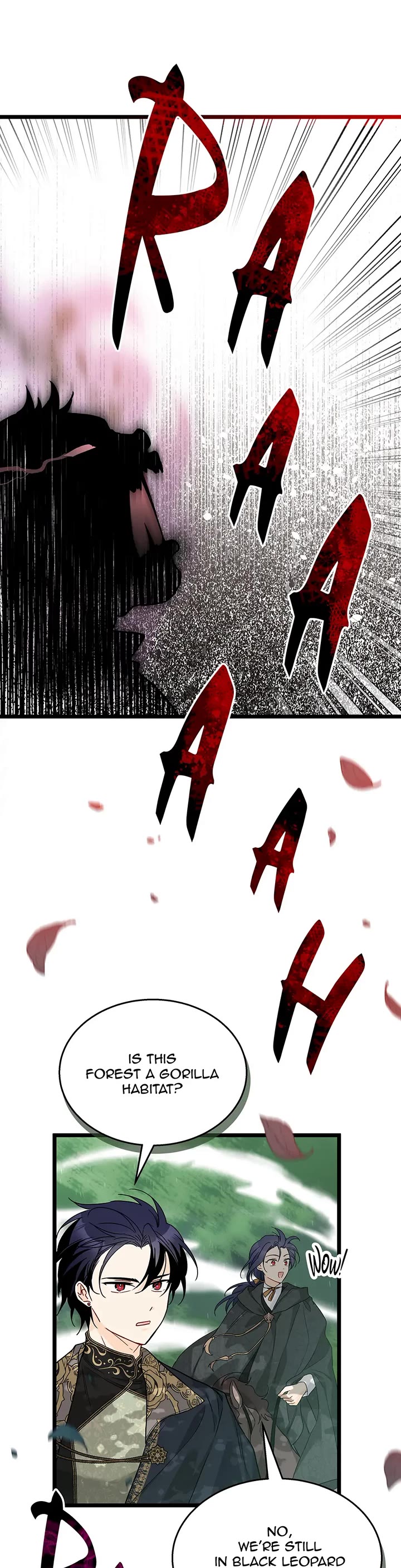 A Symbiotic Relationship Between A Rabbit And A Black Panther chapter 156 page 19