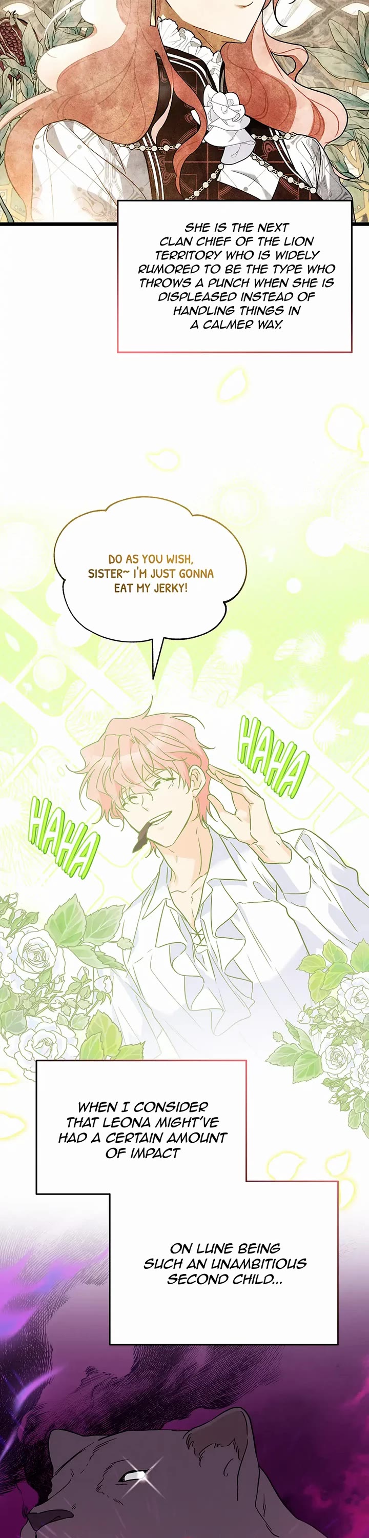 A Symbiotic Relationship Between A Rabbit And A Black Panther chapter 156 page 2