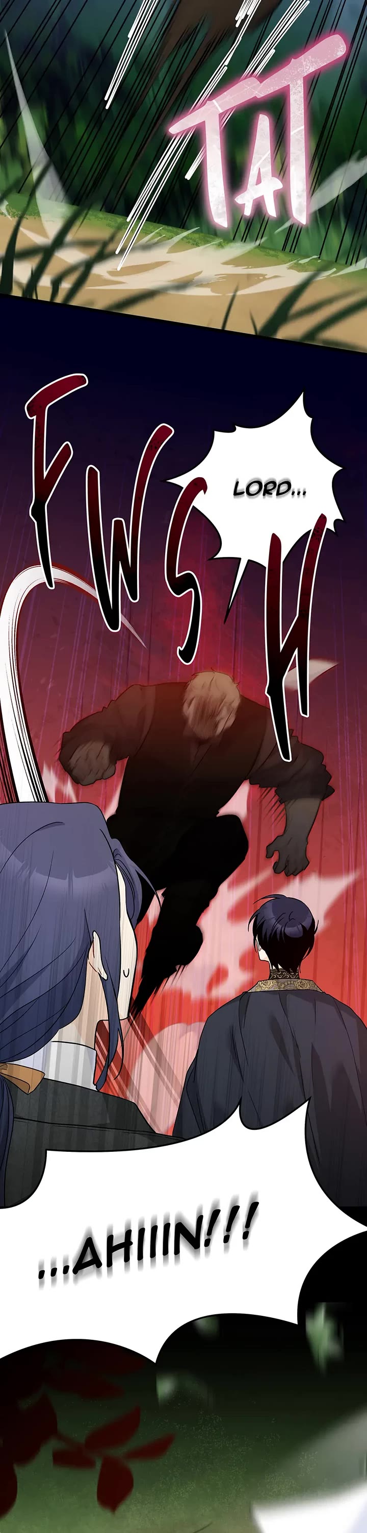 A Symbiotic Relationship Between A Rabbit And A Black Panther chapter 156 page 21