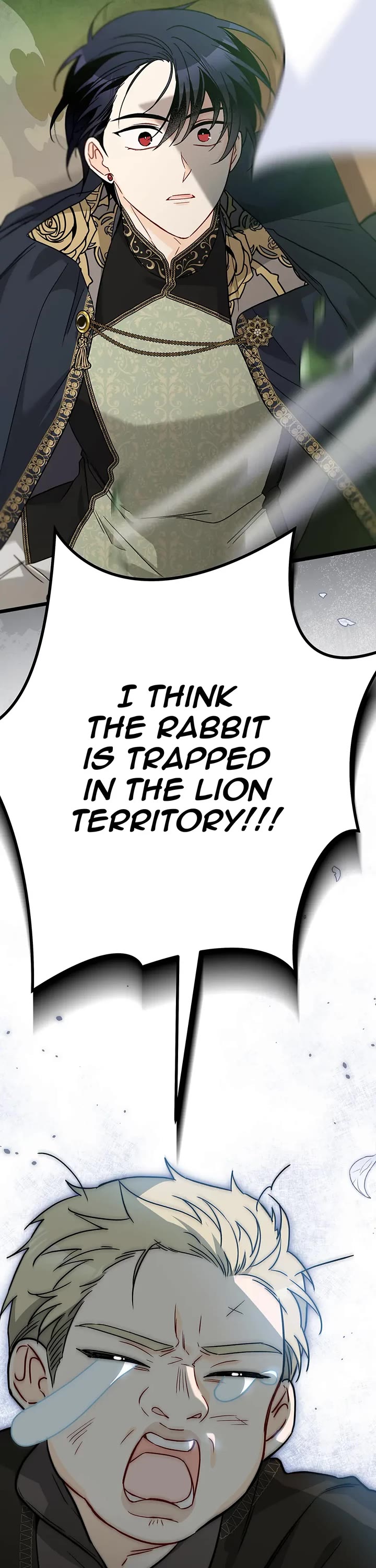 A Symbiotic Relationship Between A Rabbit And A Black Panther chapter 156 page 22