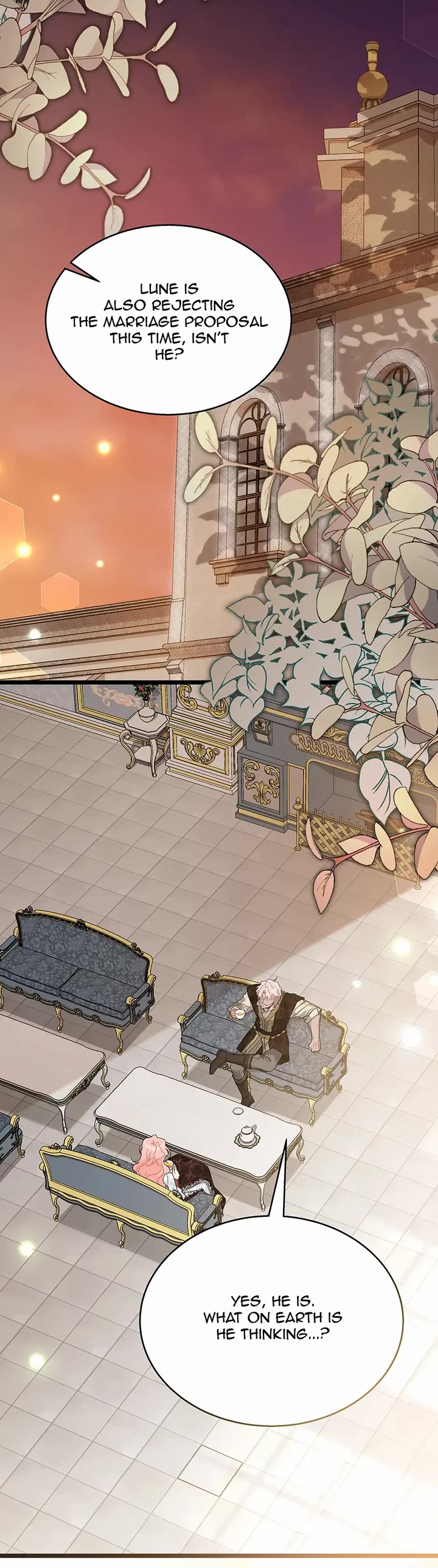 A Symbiotic Relationship Between A Rabbit And A Black Panther chapter 156 page 25