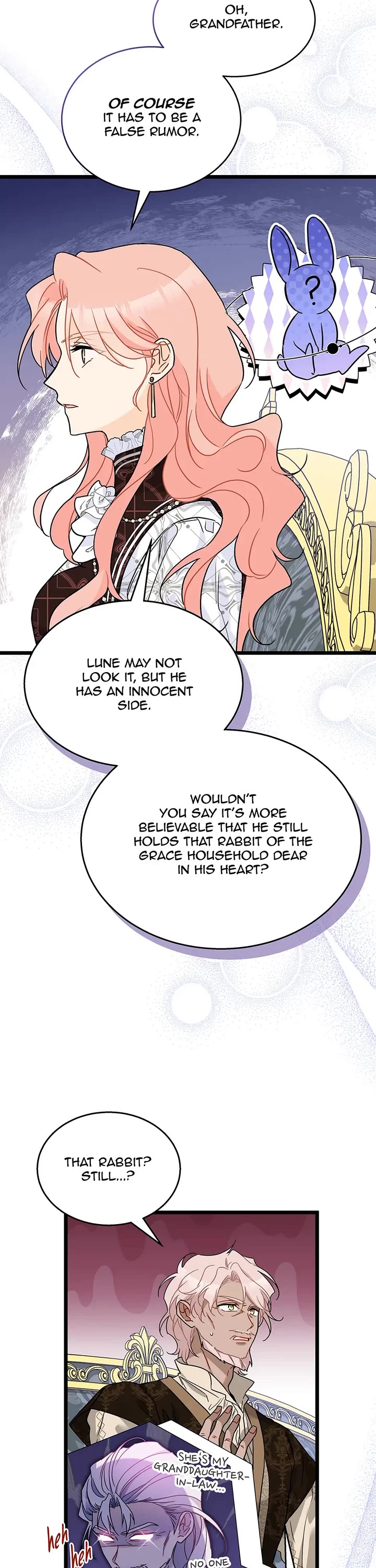 A Symbiotic Relationship Between A Rabbit And A Black Panther chapter 156 page 28