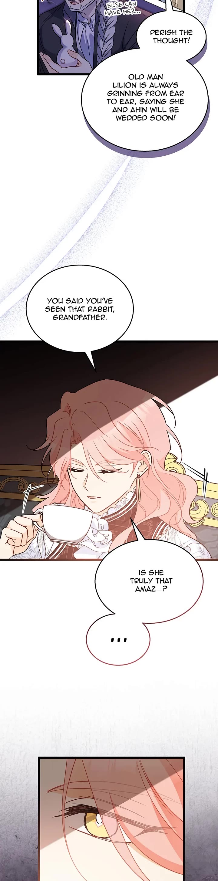 A Symbiotic Relationship Between A Rabbit And A Black Panther chapter 156 page 29