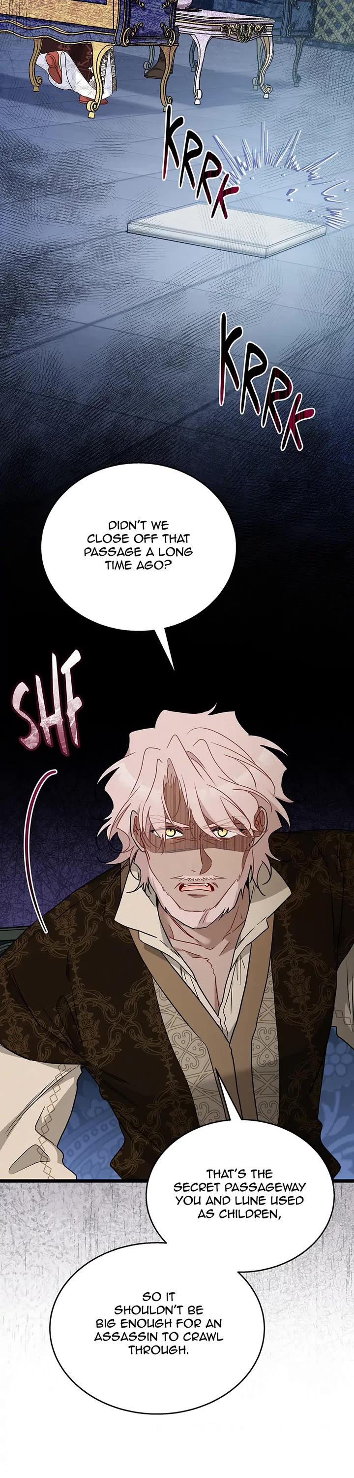 A Symbiotic Relationship Between A Rabbit And A Black Panther chapter 156 page 31