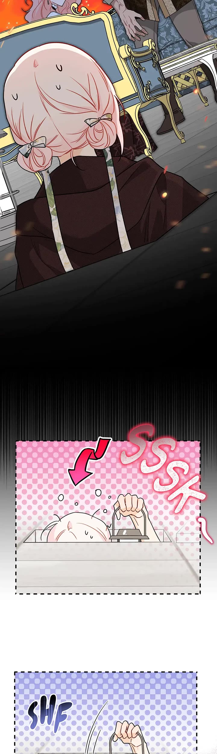 A Symbiotic Relationship Between A Rabbit And A Black Panther chapter 156 page 35